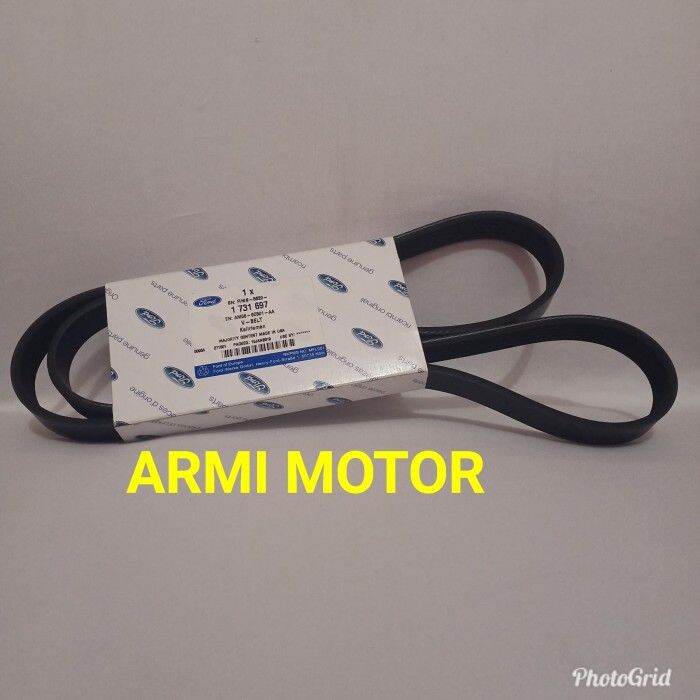 FAN BELT FORD FOCUS 20052011 ORIGINAL PART FORD BAGIAN ALTERNATOR