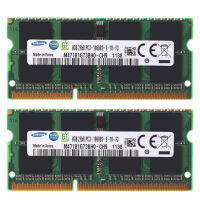 สินค้าใหม่สำหรับ Samsung 16GB Kit 2X8GB DDR3 1333MHz 204Pin PC3-10600S SODIMM หน่วยความจำแล็ปท็อปโน๊ตบุ๊ค SDRAM