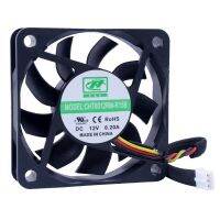 【YD】 CHT6012RM-R15B 6cm 60mm fan 60x60x15mm DC12V 0.20A 3pin bearing cooling for chassis CPU power