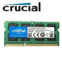 Crucial 8GB DDR3L 1600Mhz Sodimm ค่า CT102464BF160B 1.35V