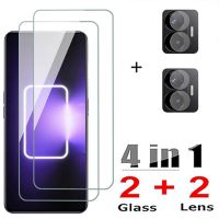 4in1 Tempered Glass For Realme GT Neo 5 Camera Lens Screen Protector Film for Realme GT Neo 3 3T 2T GT Neo5 Protective Glass