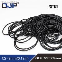 ⊕◄  10PCS/lot Rubber Ring Black NBR Sealing O-Ring OD51/54/55/56/57/58/60/65/68/70x3mm O Ring Seal Nitrile Gaskets Oil Rings Washer