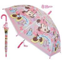 RON ร่ม   EVA - Minnie Mouse ขนาด 86 cm. [สินค้านำเข้าจากญี่ปุ่น] ร่มกันแดด  ร่มกันฝน สอบถามอินบ๊อคได้ค่ะ