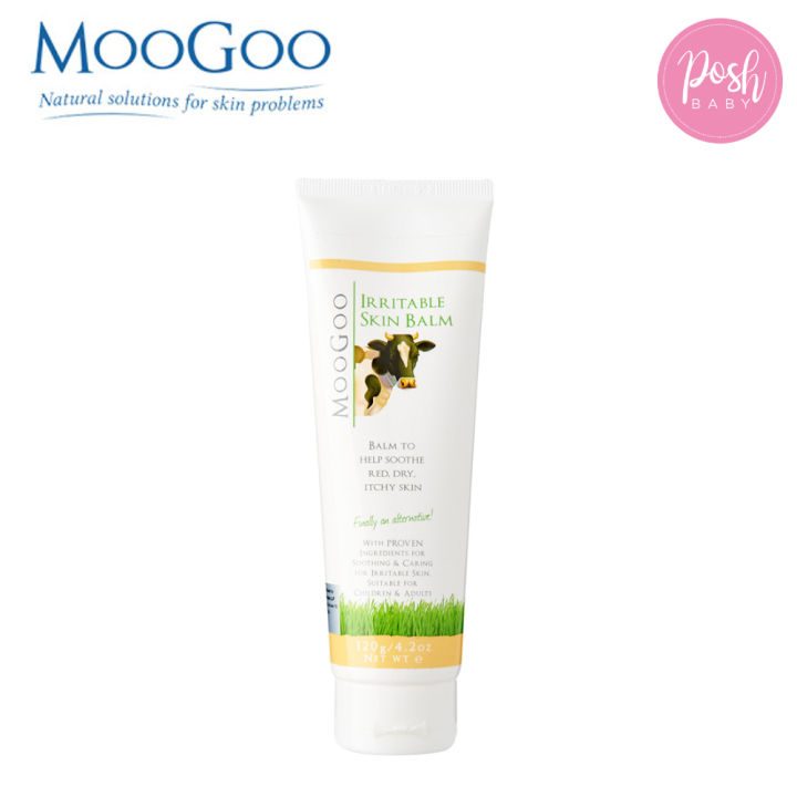 MooGoo Irritable Skin Balm 120G (also know as Eczema Psoriasis Cream
