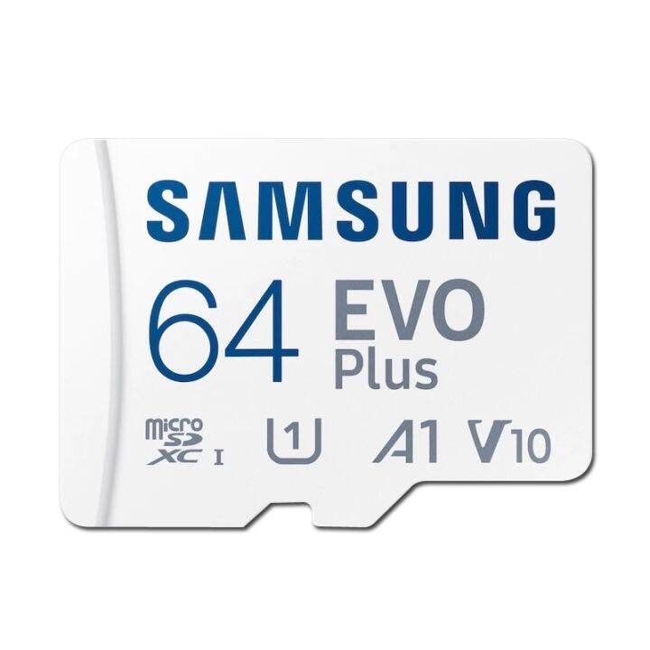 Original SAMSUNG EVO Plus MicroSD Card 64GB 128GB 256GB 512GB 4K U3 V30