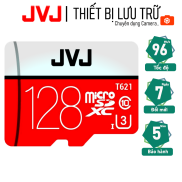 Thẻ nhớ 128Gb Class 10 U3 JVJ Pro MicroSDHC tốc độ cao 100Mb s chuyên dụng
