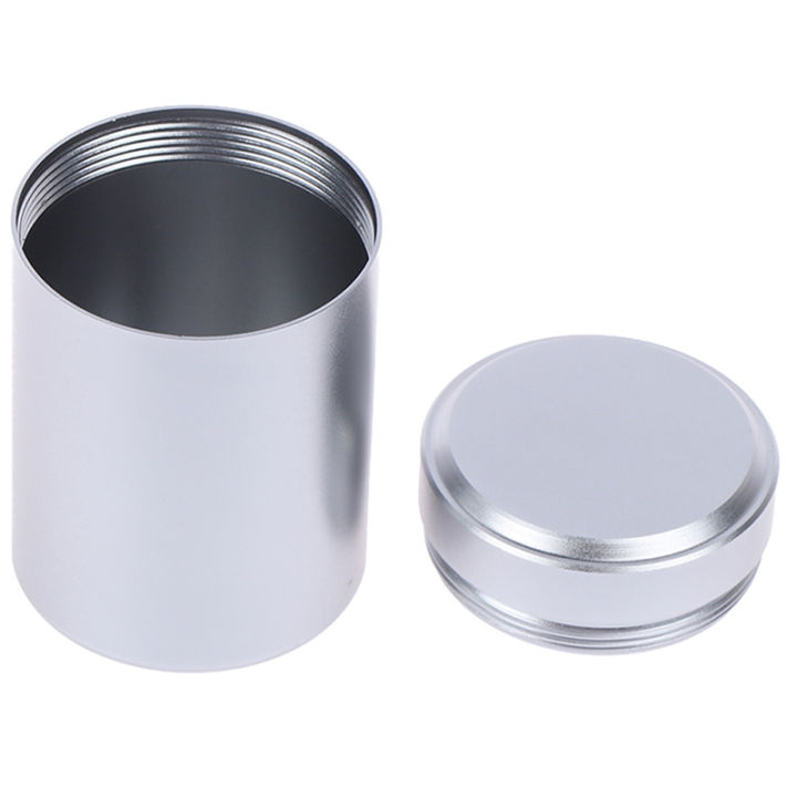 baoda-1x-silver-airtight-proof-คอนเทนเนอร์อลูมิเนียม-herb-stash-metal-sealed-can-tea-jar