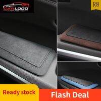 Fast ใหม่ Alcantara สำหรับ BMW E92 E93 E46 E60 F33 E90 F21 F40 F30รถที่เท้าแขน Mat Rest หมอน Pad ภายใน