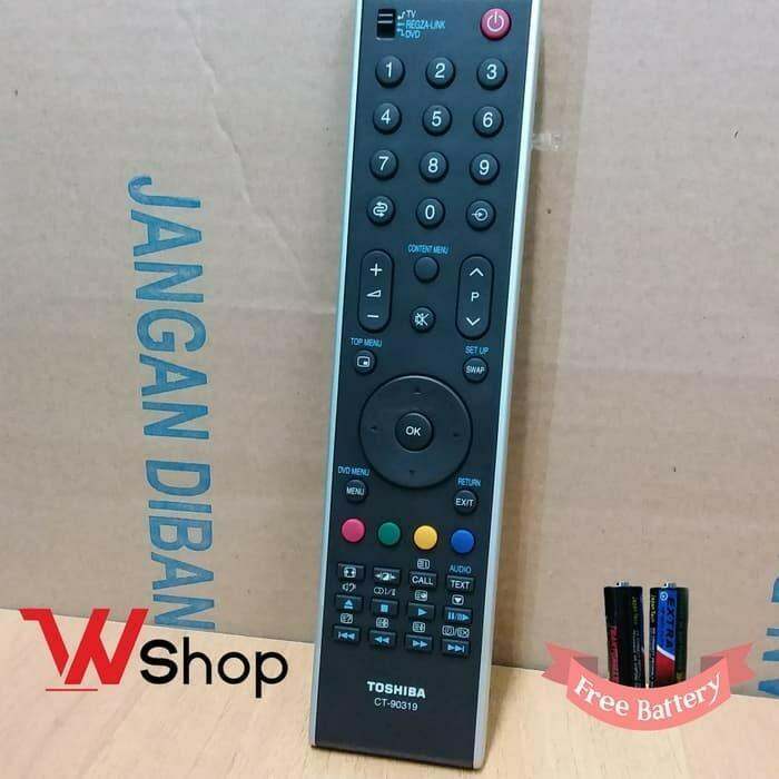 REMOT/REMOTE TV LCD/LED TOSHIBA REGZA LINK ORIGINAL Lazada Indonesia