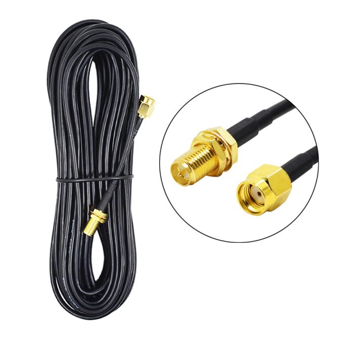 rp-sma-male-to-female-extension-cable-for-wifi-router-wireless-network-card-antenna-coaxial-wire-10m