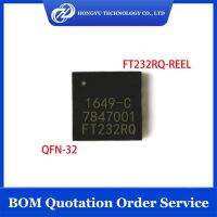 1 Pcs-5 Pcs FT232RQ-REEL FT232RQ REEL IC USB FS SERIAL UART QFN-32 Baru