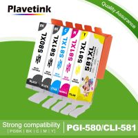 Y53 CLI-581 PGI-580ที่เข้ากันได้กับ Plavetink สำหรับ Canon PIXMA TR7550 TR8550 TS6150 TS6151เครื่องพิมพ์ TS8150ตลับหมึก CLI581XL PGI580XL