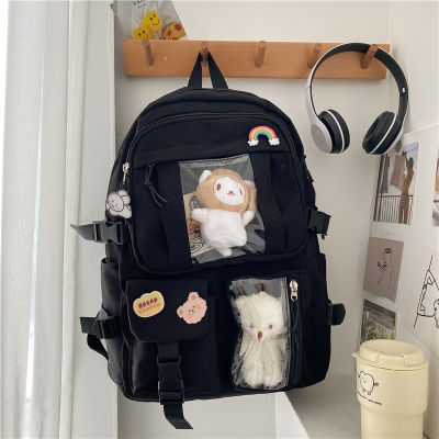 Backpacks Simple Bookbag Cute Students Fashion Travel Coo Cool Backpack For