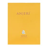 แผ่นมาส์กหน้า Anjeri Facial Mask Gold สูตรทองคำบริสุทธิ์ แบบกล่อง+แผ่น