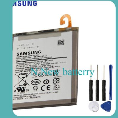 แบตเตอรี่ Samsung Original EB-BA750ABU สำหรับ SAMSUNG Galaxy A7 2018 รุ่น A730x A750 SM-A730x A10 SM-A750F ของแท้แบตเตอร