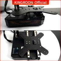 KINGROON KP3S Pro ชุดอัพเกรด300มม. Y แกน Dual Linear Guide พร้อม Rail สไลด์ Carriage &amp; ฐานยึด3D ชิ้นส่วนเครื่องพิมพ์ S1ใหม่