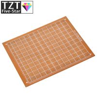 【YF】◊⊙❀  1pcs 15x18 cm 15x18cm Side Prototype 2.54mm PCB Breadboard Experimental Bakelite Plate Circuirt Board