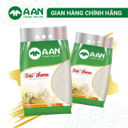 Combo 2 Túi Gạo Đài Thơm 8 5kg - Thương hiệu Gạo A An