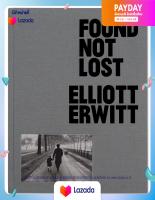 ใหม่ หนังสืออังกฤษพร้อมส่ง Found, Not Lost [Hardcover]