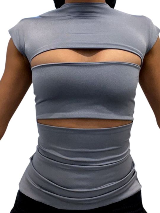 women-hollow-out-tank-tops-short-sleeve-crop-top-cut-out-open-back-workout-tees-tanks-t-shirt-y2k-costume