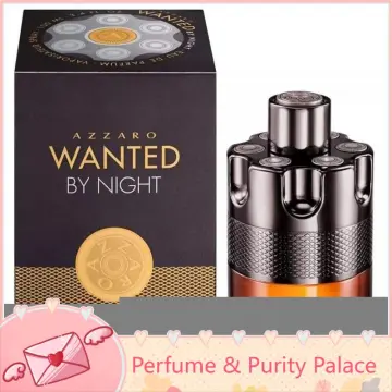 Perfume azzaro wanted by night online hombre