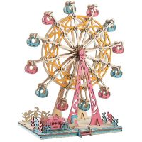 ป่าร้อน LIN431 - №✻ Adults Kids Puzzles Jigsaws Carousel Wood