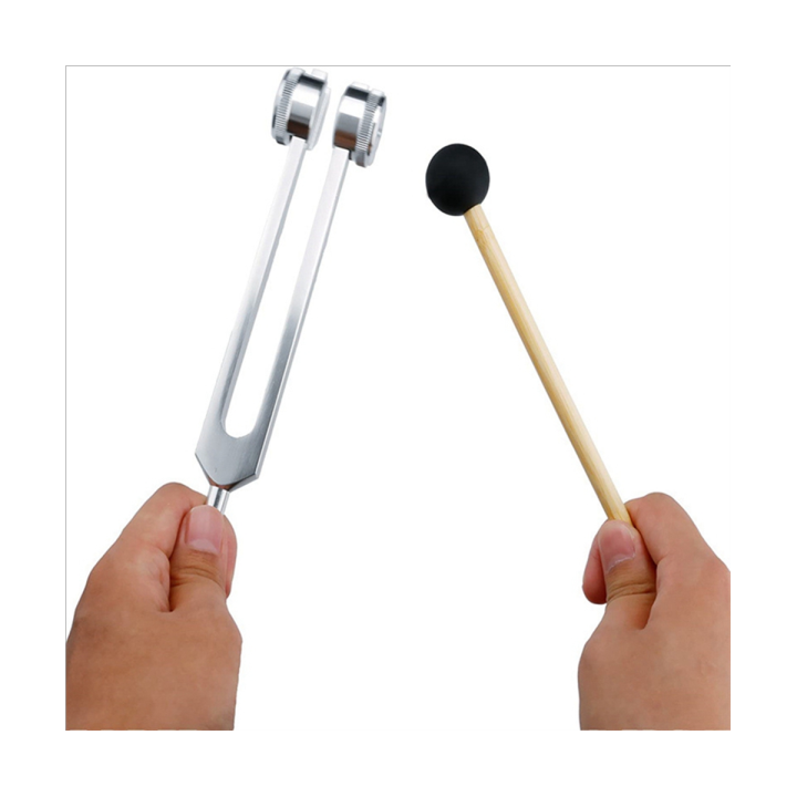 128-hz-tuning-fork-weighted-bio-acoustic-tuning-fork-for-therapy-128-hz-acoustic-slider-tuning-fork