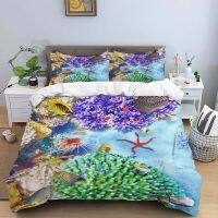 【hot】✿♛ Print Three Piece Set Fashion Article Children or Adults for Beds Quilt Covers Pillowcases