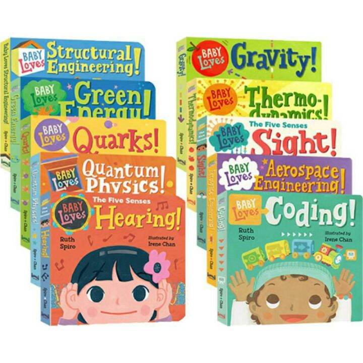 Clearance 100Original Baby loves Quantum