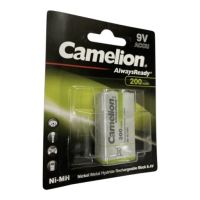 ถ่านชาร์จ Camelion 9V ความจุ 200 mAh ของแท้