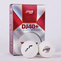 ลูกปิงปองเกรดแข่งขันระดับโลก ITTF Approved WTT DHS 3 star DJ40+ ABS Plastic Ball   ล่าสุด 6 ลูก