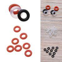 R4ST 50/100PCS คุณภาพสูง Grommets ลำต้น/เที่ยวบิน การล่าสัตว์ ความบันเทิง แหวนรองปะเก็น ยางโอริง Broadhead แทนที่ เคล็ดลับลูกศรปาเป้า