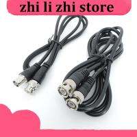 zhilizhi Store 0.5M 1m 2m 3meter BNC Male to Male female Adapter dual head Cable video Connector extension Pigtail Wire For tv CCTV Camera a1