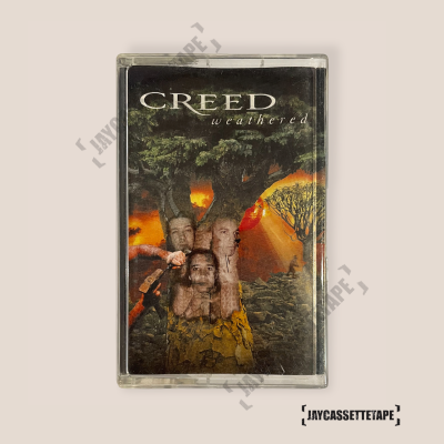 เทปเพลง เทปคาสเซ็ต เทปคาสเซ็ท Cassette Tape เทปเพลงสากล Creed อัลบั้ม Weathered