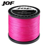 [HOT LIAXLLWISAAZH 534] JOF 500เมตร100 PE 4 S Trand 8 StrandBraided สายการประมง M Ultifilament สายการประมงซุปเปอร์แข็งแกร่งสำหรับปลาคาร์พตกปลาลวด