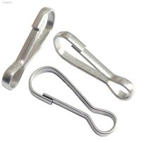 ❀⊕ 304 Stainless Steel Lanyard Snap Clip Hooks 11mm-60mm Spring Buckle For Keychain Keyring DIY Jewelry Accessory