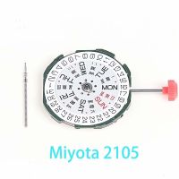 hot【DT】 2105 Mens Movement Miyota With Day-Date Display Japan Spain   English 2105-20A