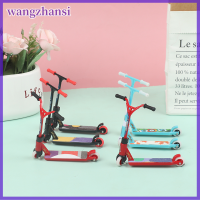 wangzhansi สุ่มสีนิ้วมือสเก็ตบอร์ดนิ้วสกู๊ตเตอร์ปลายนิ้วจักรยาน Fingerboard ของเล่น