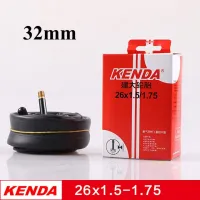 Kenda 2ชิ้นยางในจักรยาน26/27.5/29กล้อง Schrader Presta วาล์วยางในท่อจักรยานเสือภูเขาอากาศยาง Chambre