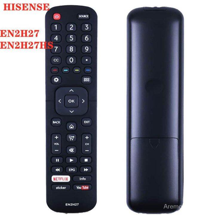 For Devant Hisense Original Smart TV Remote Control EN2BB27 EN2BB27HB