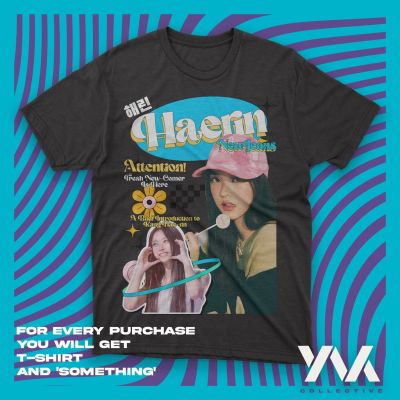 (ขายส่งได้)Haerin NEWJEANS | Kpop T-Shirt