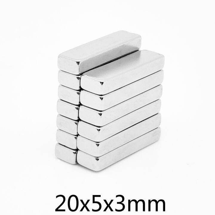 5-10-20-50-100-200pcs-20x5x3mm-block-powerful-strong-magnetic-magnets-20x5x3-n35-rectangular-neodymium-magnet-sheet-20x5x3