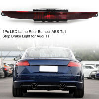 1ชิ้น Bemper Belakang โคมไฟ LED ABS 8J0หยุดเบรกท้ายรถ945 703สำหรับ Audi TT