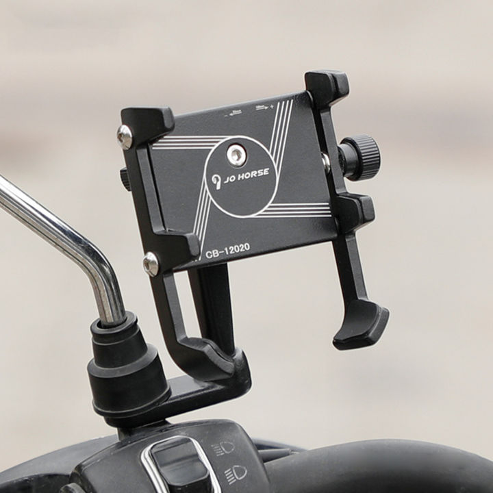 แท่นวางโทรศัพท์จักรยานที่วางโทรศัพท์จักรยานที่แข็งแรงและปลอดภัย360-ที่ติดตั้งที่หมุนได้สำหรับโทรศัพท์มือถือที่สมบูรณ์แบบสำหรับนักปั่นจักรยาน