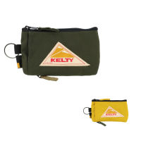 KELTY กระเป๋าถือ รุ่น FES POUCH 3.0 MUSTARD/OLIVE