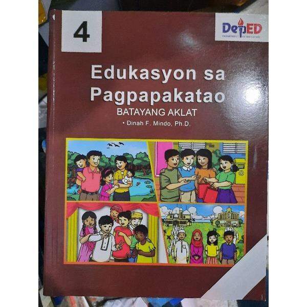 Edukasyon sa Pagpapakatao Grade 4 Lazada PH