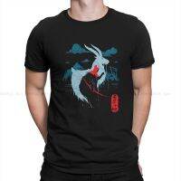 Works Of Hayao Miyazaki Art Culture Tshirt Warrior Basic T Shirt Leisure Men Tee Shirt Ofertas Big Sale