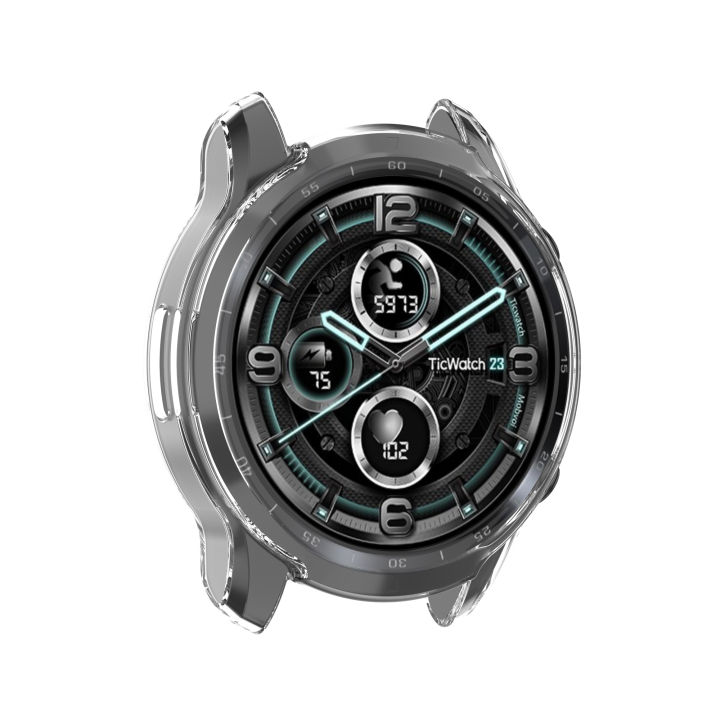 zenia-เคสนาฬิกาอัจฉริยะสำหรับ-ticwatch-prox-pro3-lte-pro-x-3-lte-ultra-gps-เคส-tpu-ป้องกันนาฬิกากีฬา