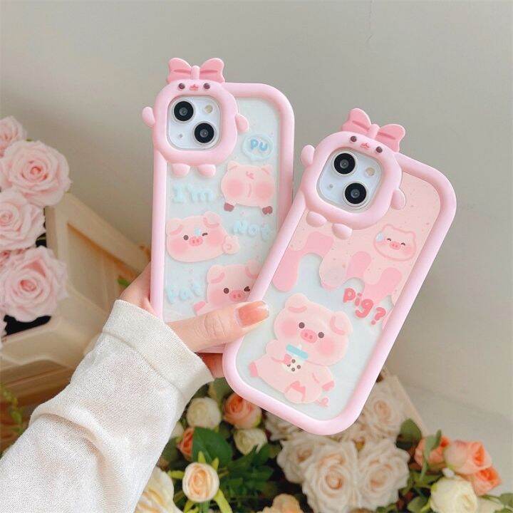 เคสกล้องลูกเจี๊ยบ-ลายลูกหมู-เคสนิ่ม-รุ่น-7-8-se-7p-8p-xr-xs-xsmax-11-12-12promax-13-13pro-13promax-14-14pro-14promax-3002-พร้อมส่ง