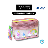 UCare - กระเป๋าใส่เครื่องสำอางค์ Carebears Makeup Bags ไซส์ 19x13x13 cm. กระเป๋าอเนกประสงค์